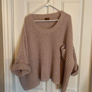 Oversize sweater NEVE WORN